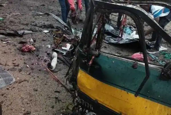 Buhari reacts to Borno bomb attack